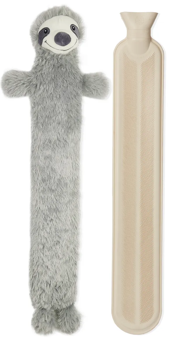 get-trend-paresseux-bouillotte-longue-72-cm-2-litres image 1