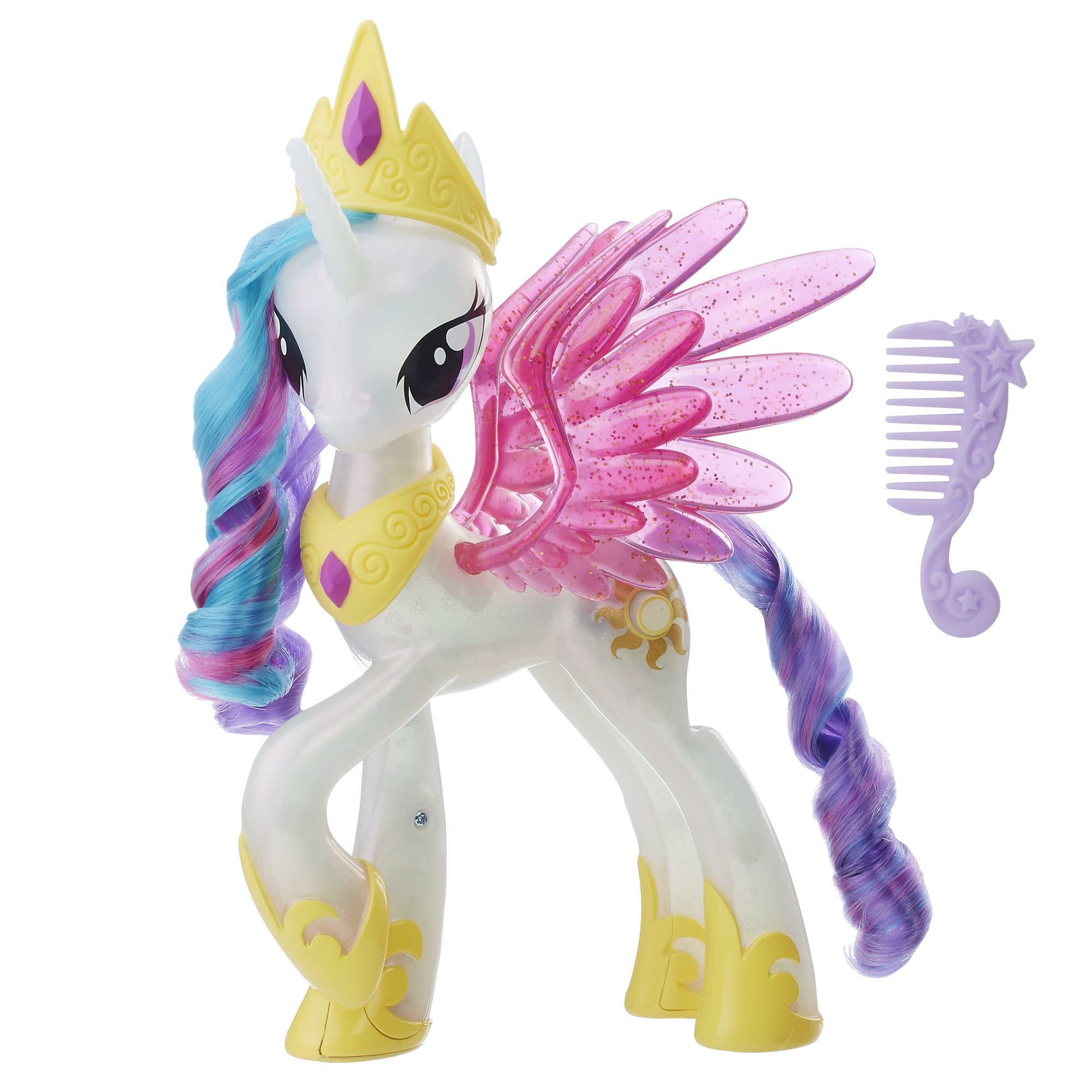 my-little-pony-twilight-sparkle-figurine-ailes-arc-en-ciel-20-cm image 6