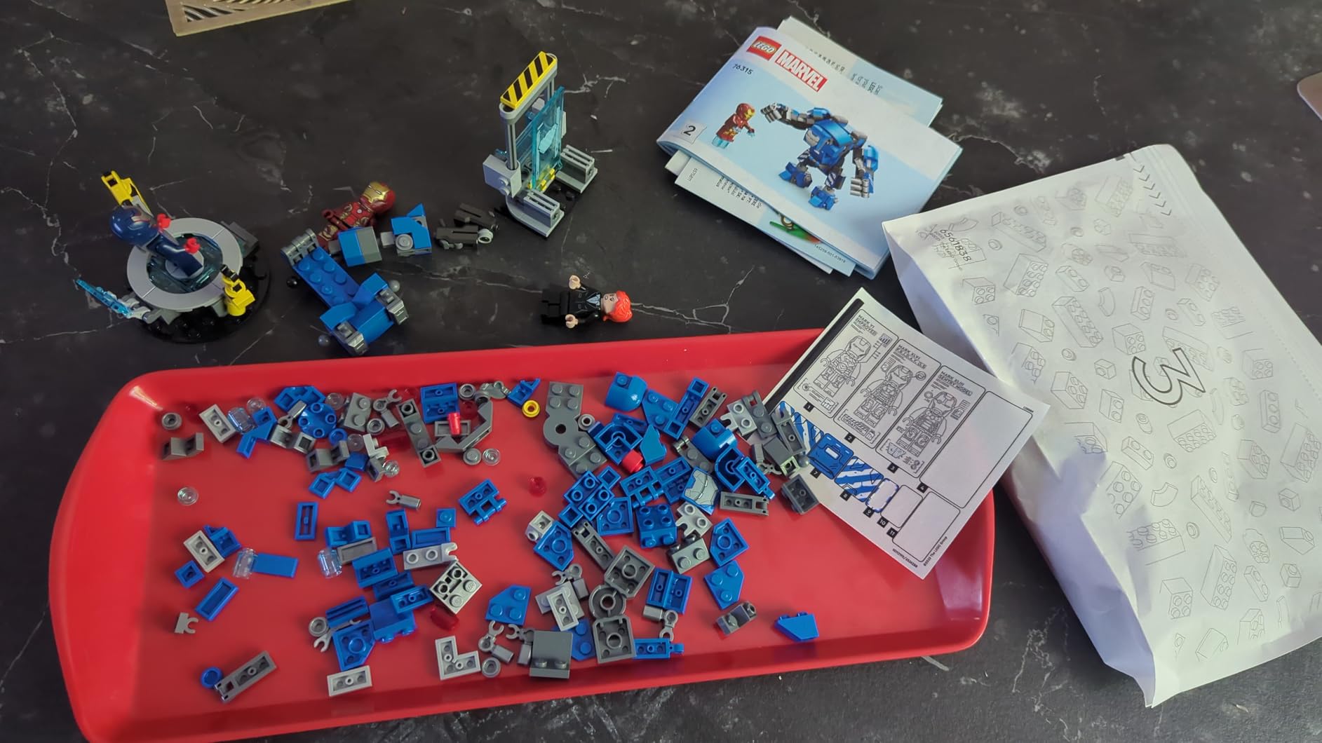 Montage rapide