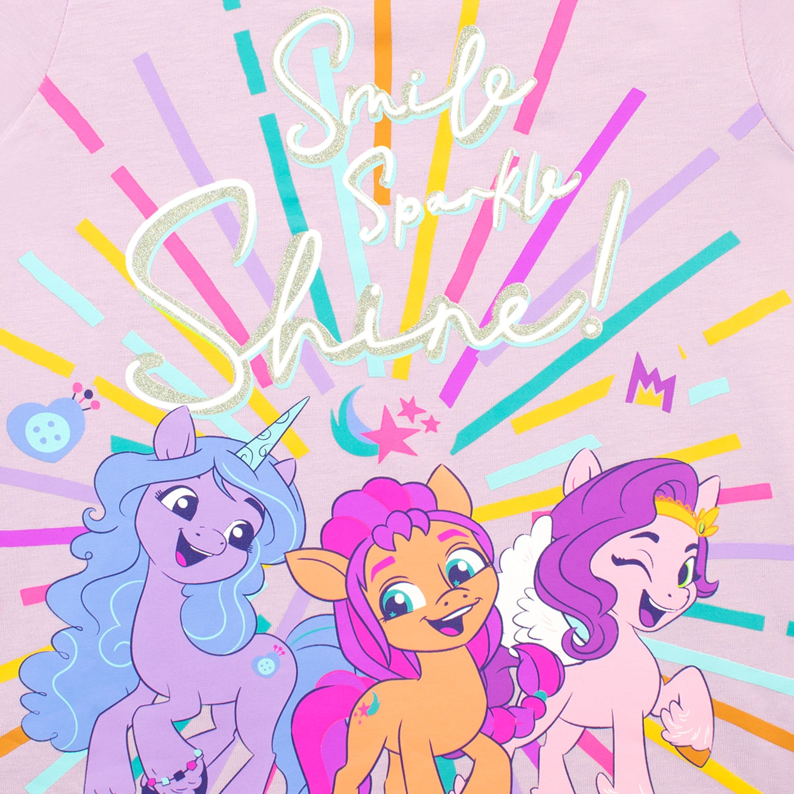 my-little-pony-ensemble-fille-9-10-ans-short-t-shirt image 3