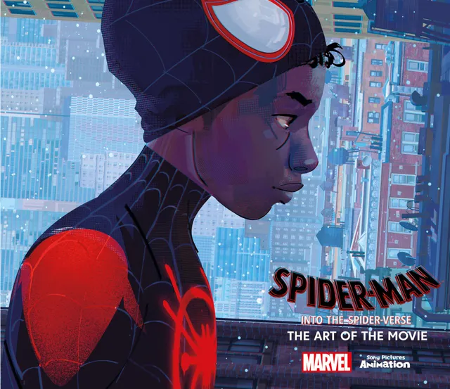 marvel-spider-man-into-the-spider-verse-livre-artbook-film-animation image 1