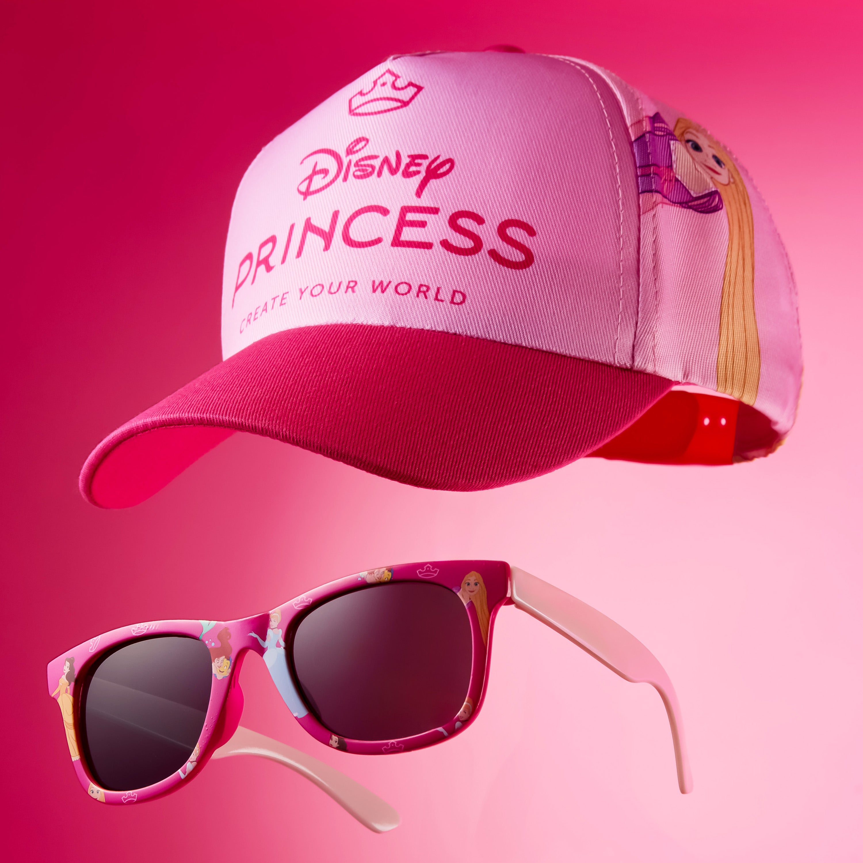 princesses-disney-casquette-lunettes-uv400-fille-t image 5