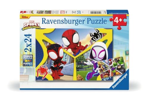ravensburger-spidey-puzzle-enfant-2x24-pi-ces-d-s-4-ans image 5