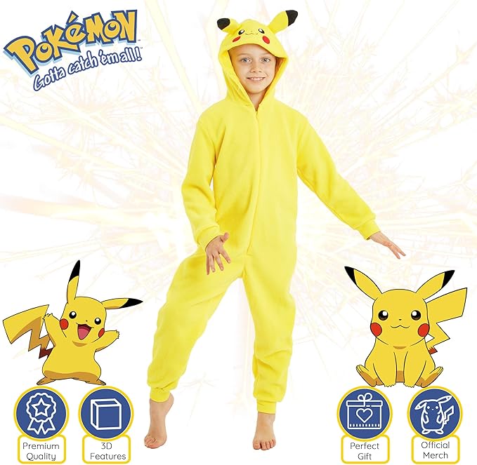 pok-mon-pikachu-grenouill-re-polaire-enfant-capuche-zip image 4