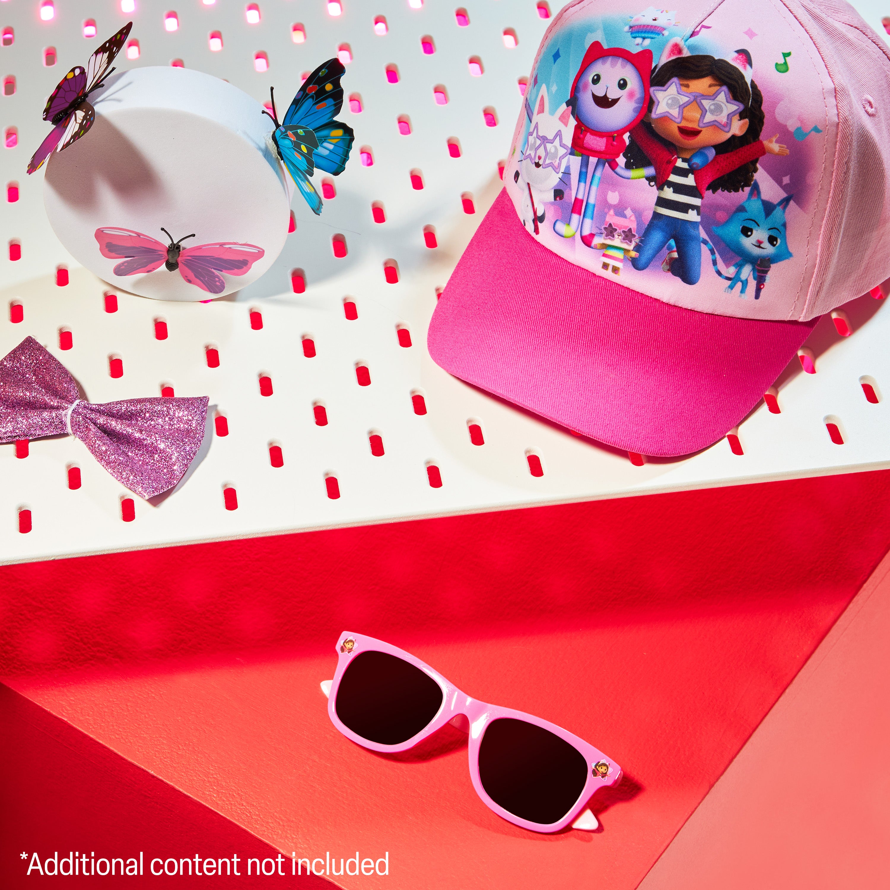 get-trend-gabby-s-dollhouse-casquette-lunettes-fille-uv400 image 2