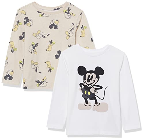 amazon-essentials-marvel-t-shirt-manche-longue-gar-on-lot-2-10-ans image 8