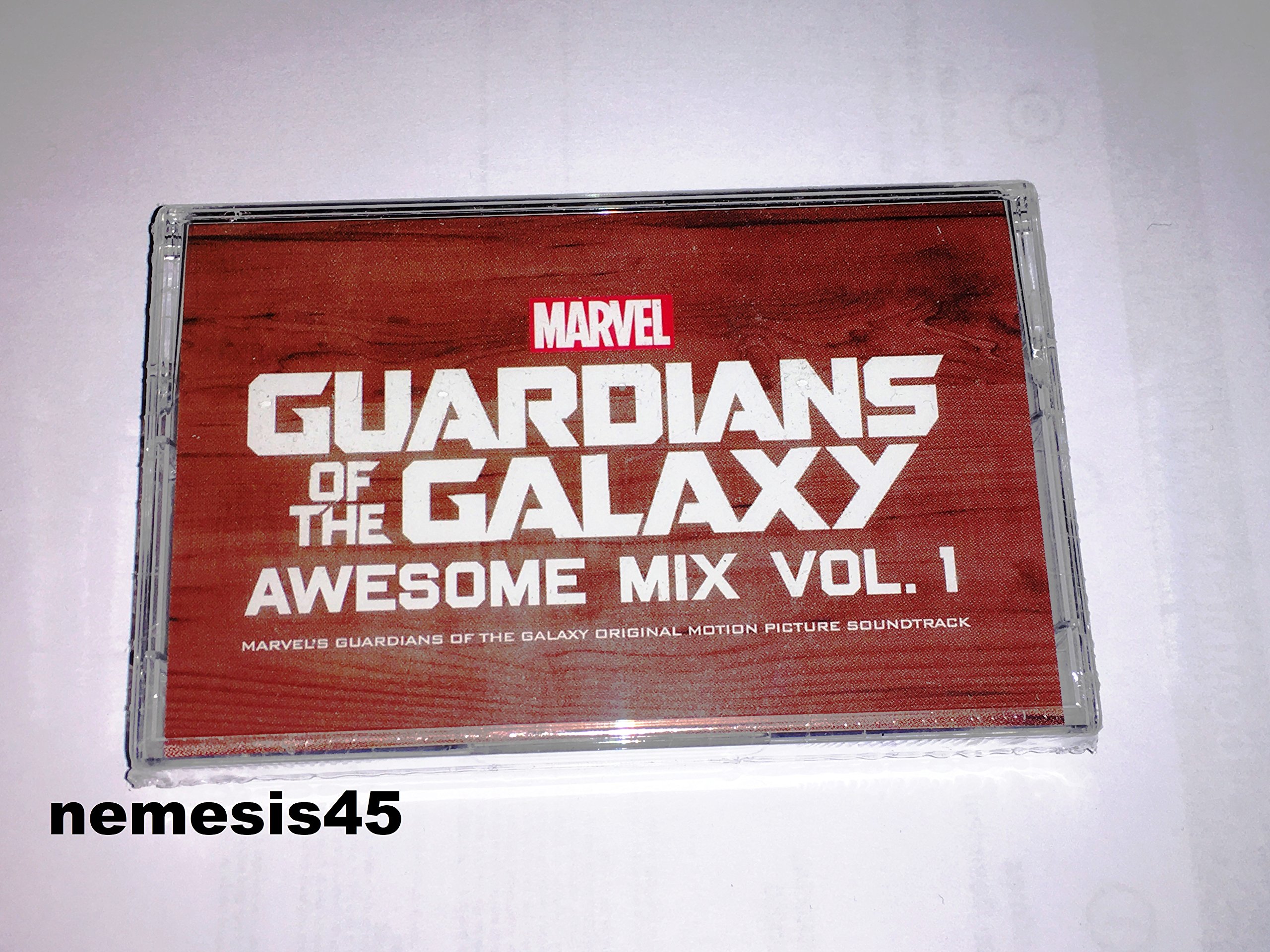 marvel-guardians-of-the-galaxy-awesome-mix-vol-1-cd image 1