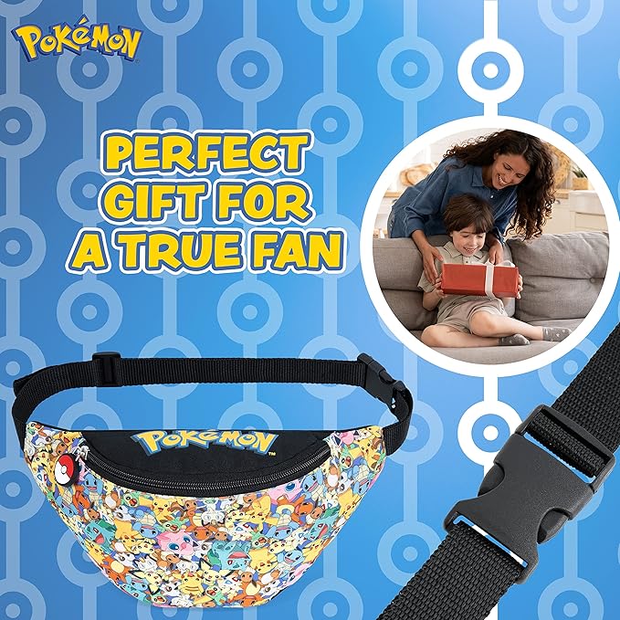 pok-mon-pikachu-sac-banane-enfant-r-glable-l-ger image 4