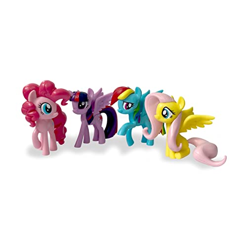 my-little-pony-friendship-is-magic-lot-4-figurines-y90259 image 6