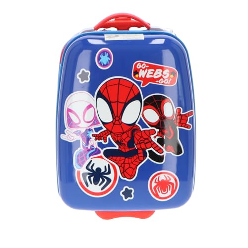 marvel-valise-enfant-rigide-23l-multicolore-2-roues image 8