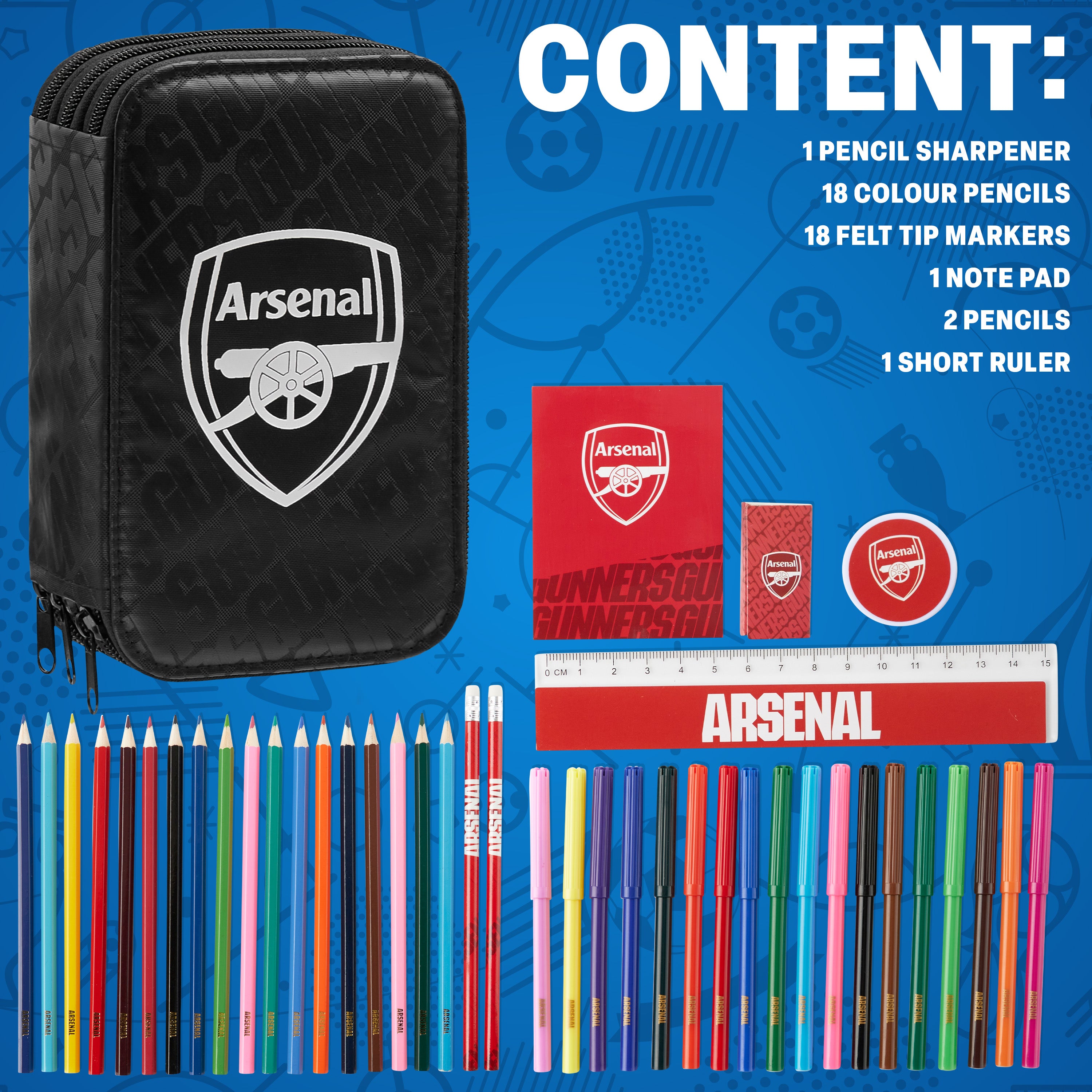 arsenal-trousse-garnie-3-compartiments-foot-cole image 6