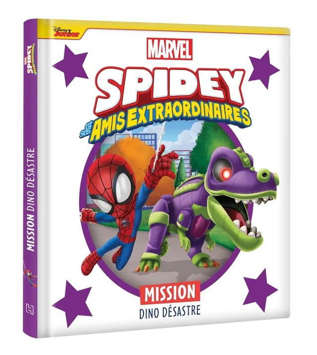 spidey-mission-dino-d-sastre-livre-enfant-marvel image 1
