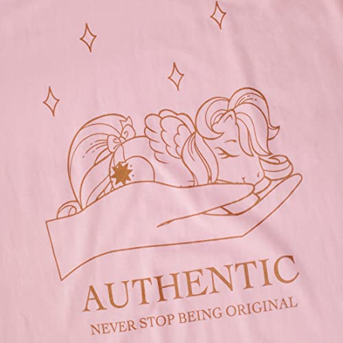 my-little-pony-t-shirt-de-nuit-femme-rose-clair-s image 6