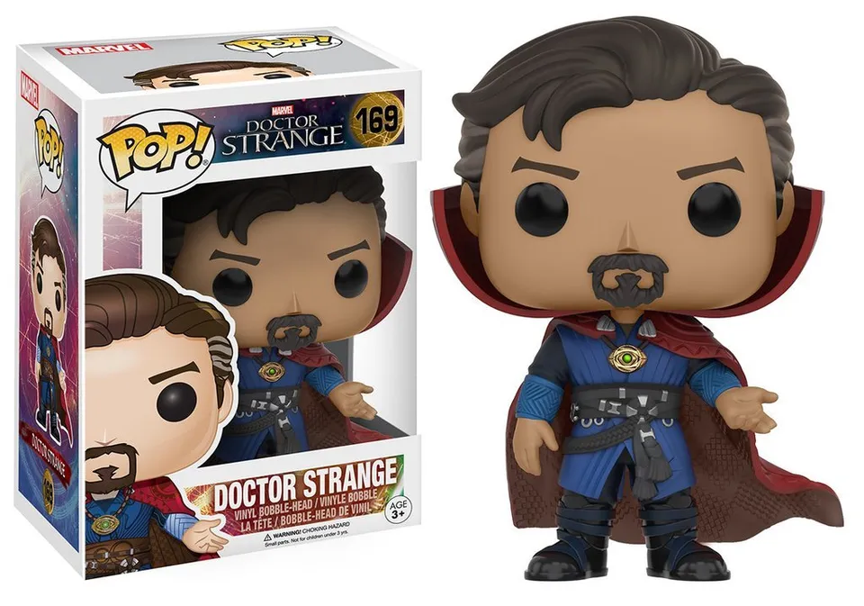 funko-pop-marvel-doctor-strange-figurine-vinyle-9-cm image 1