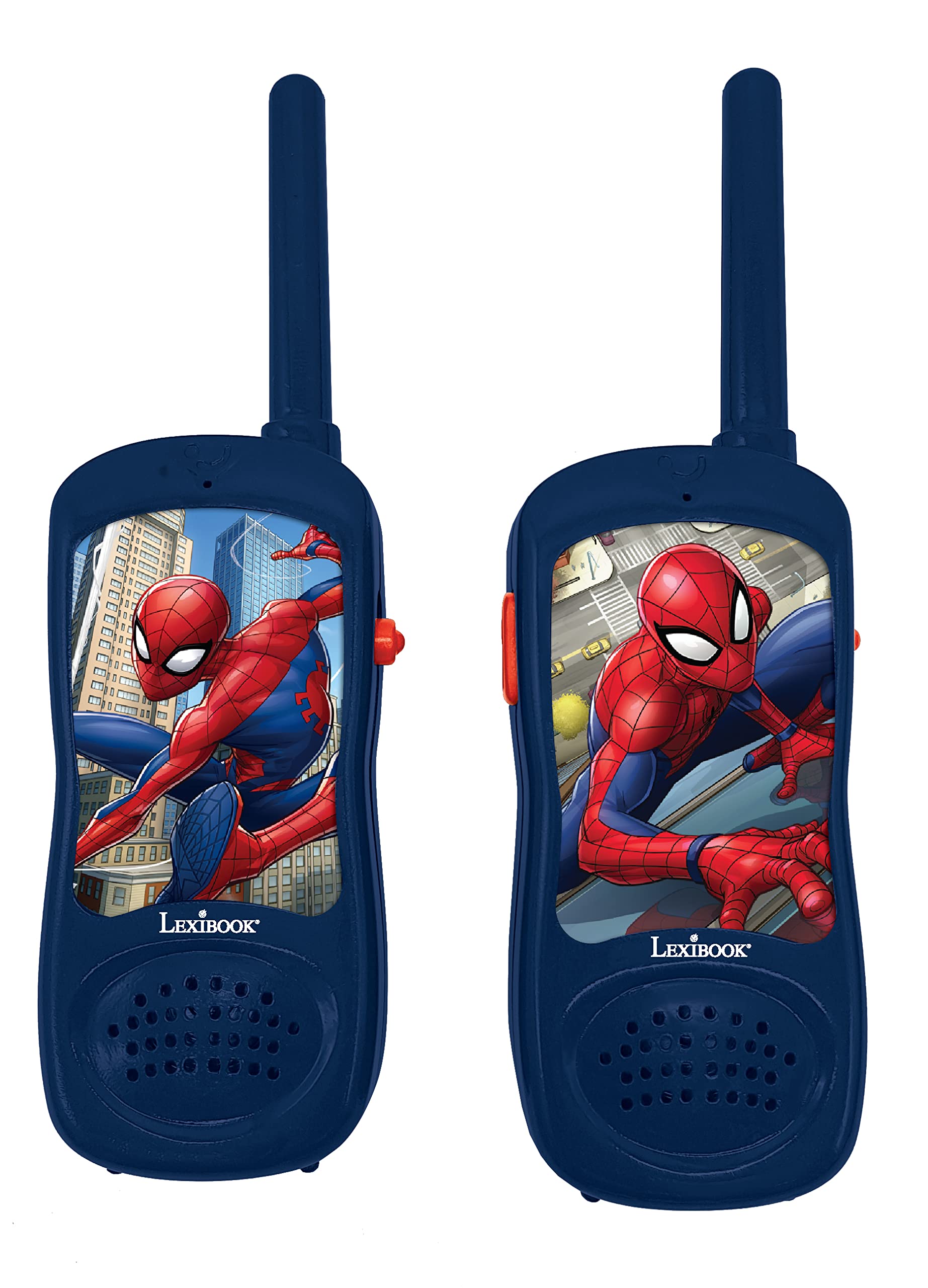 lexibook-spidey-ses-amis-talkie-walkie-tw11sp-120-m image 1