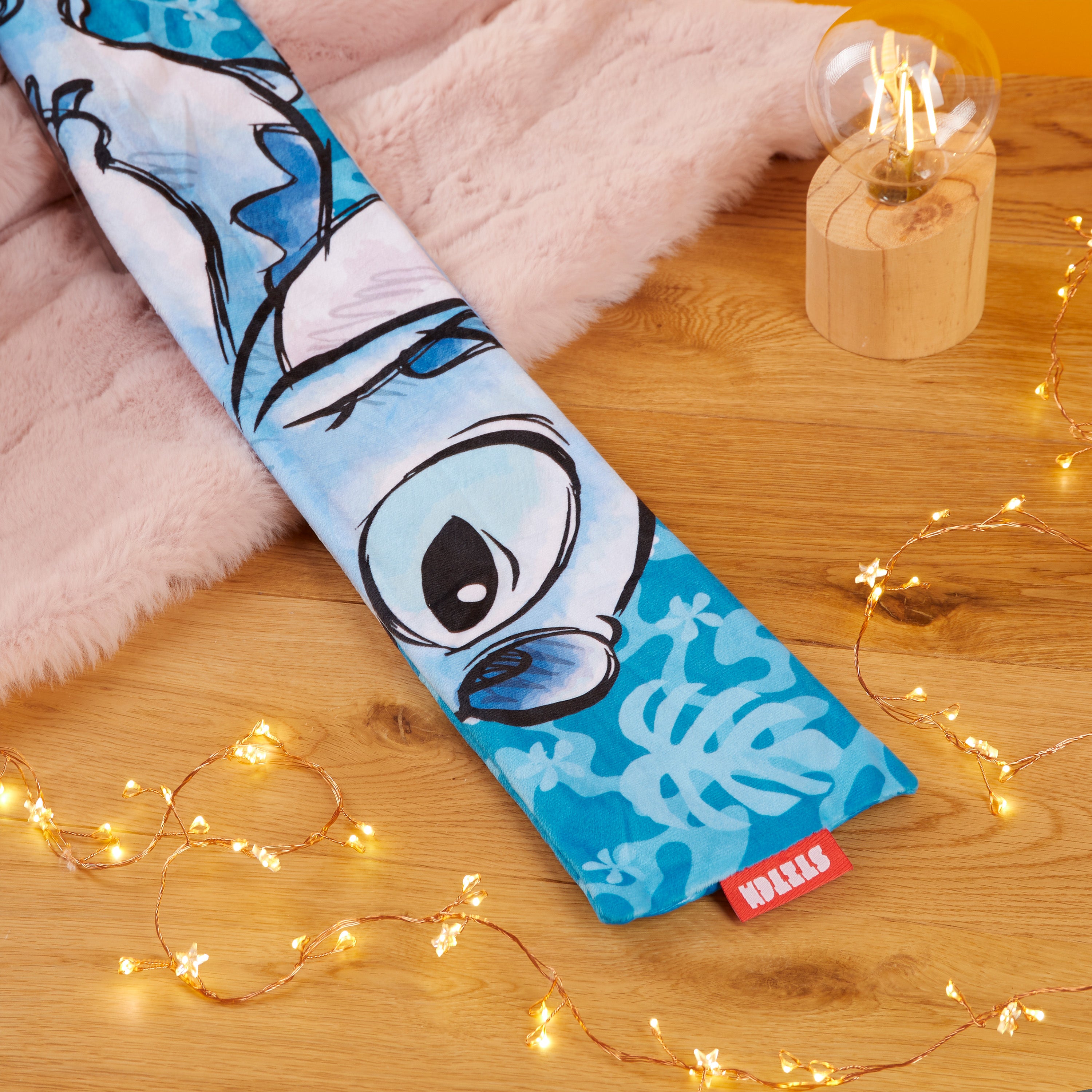 disney-stitch-bouillotte-eau-chaude-longue-2000-ml-housse image 2