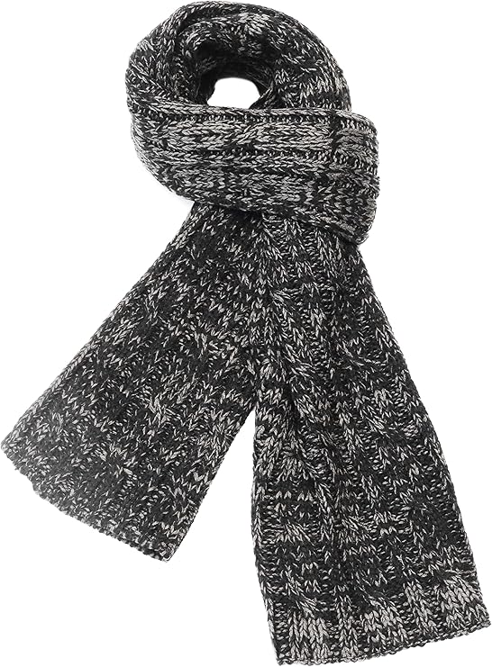 citycomfort-charpe-homme-tricot-e-hiver-chaude-douce image 1