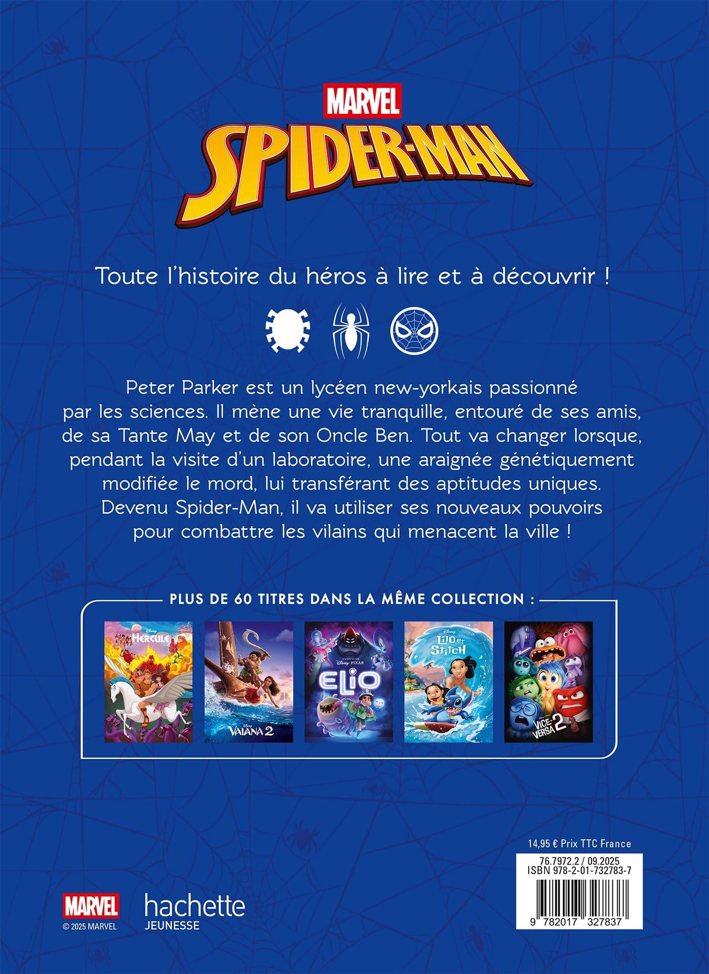 marvel-spider-man-disney-cin-ma-album-film image 2