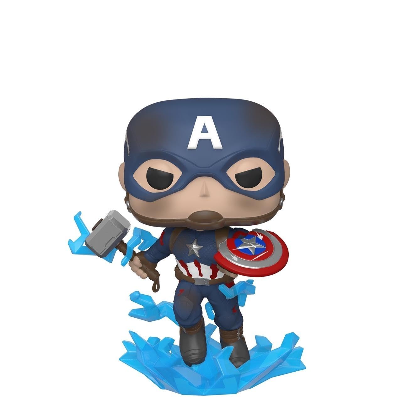 funko-pop-marvel-captain-america-endgame-mjolnir-figurine image 2