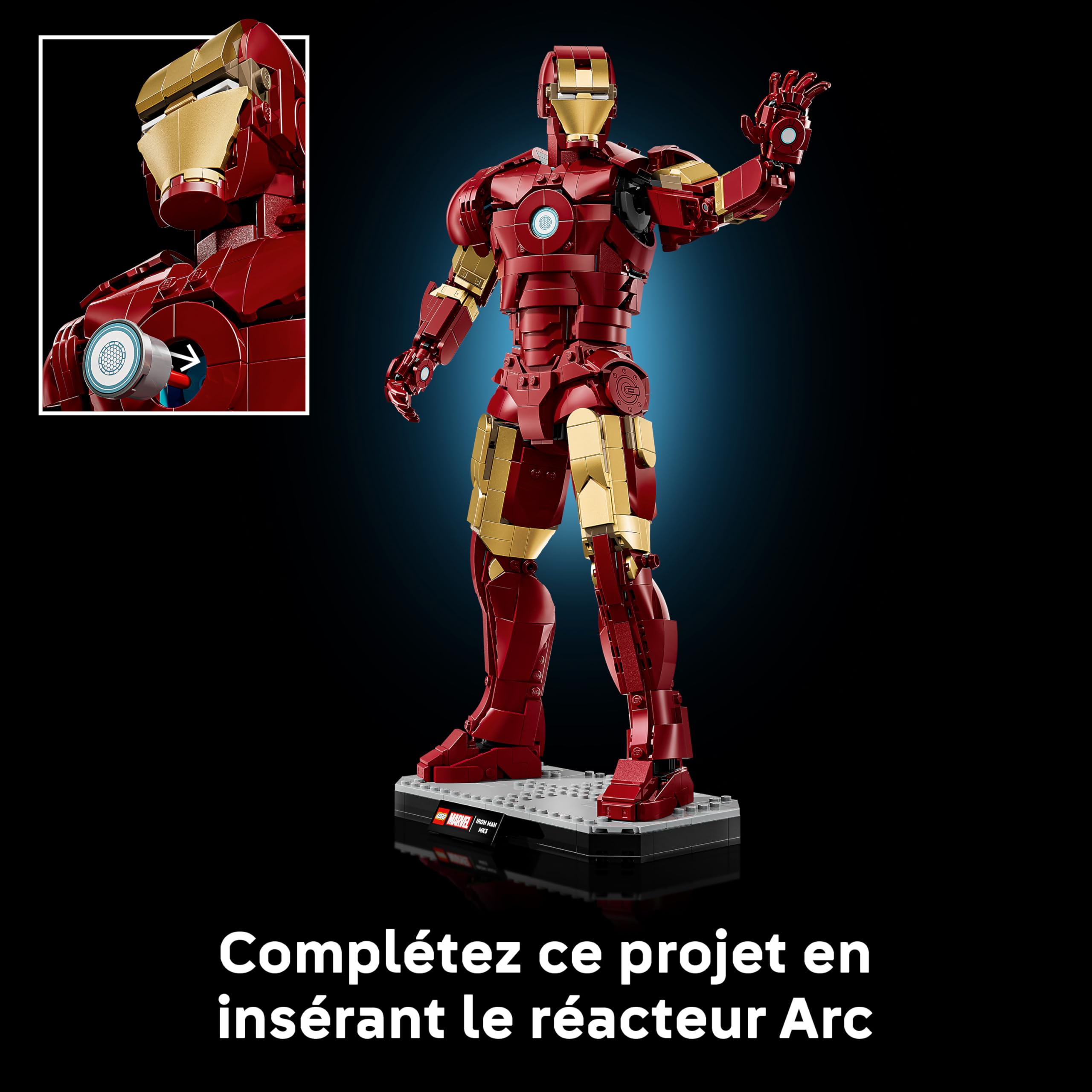 lego-marvel-iron-man-mark-3-dition-collector-76344-1297-pi-ces image 6