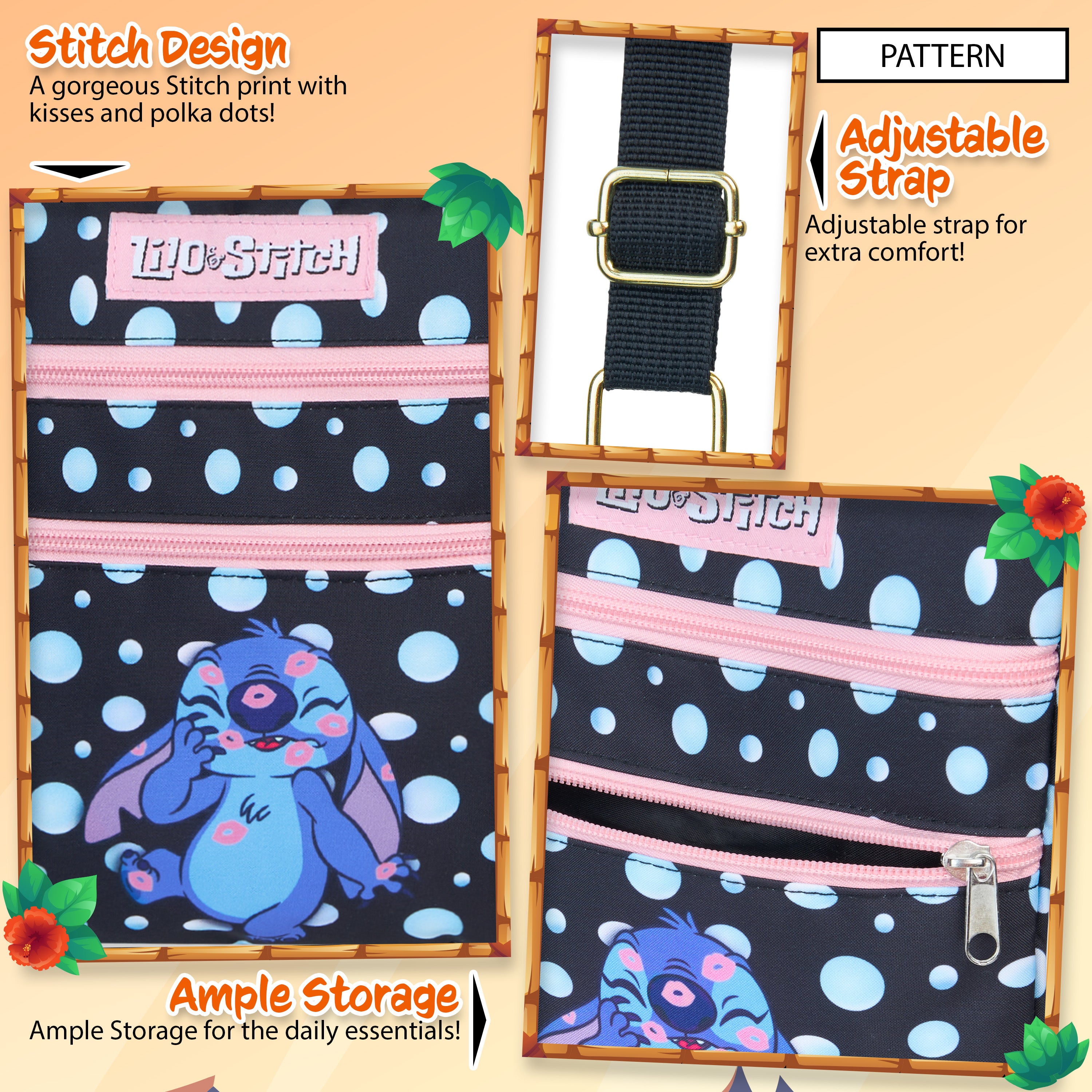 disney-stitch-sac-bandouli-re-fille-ado-stitch image 5