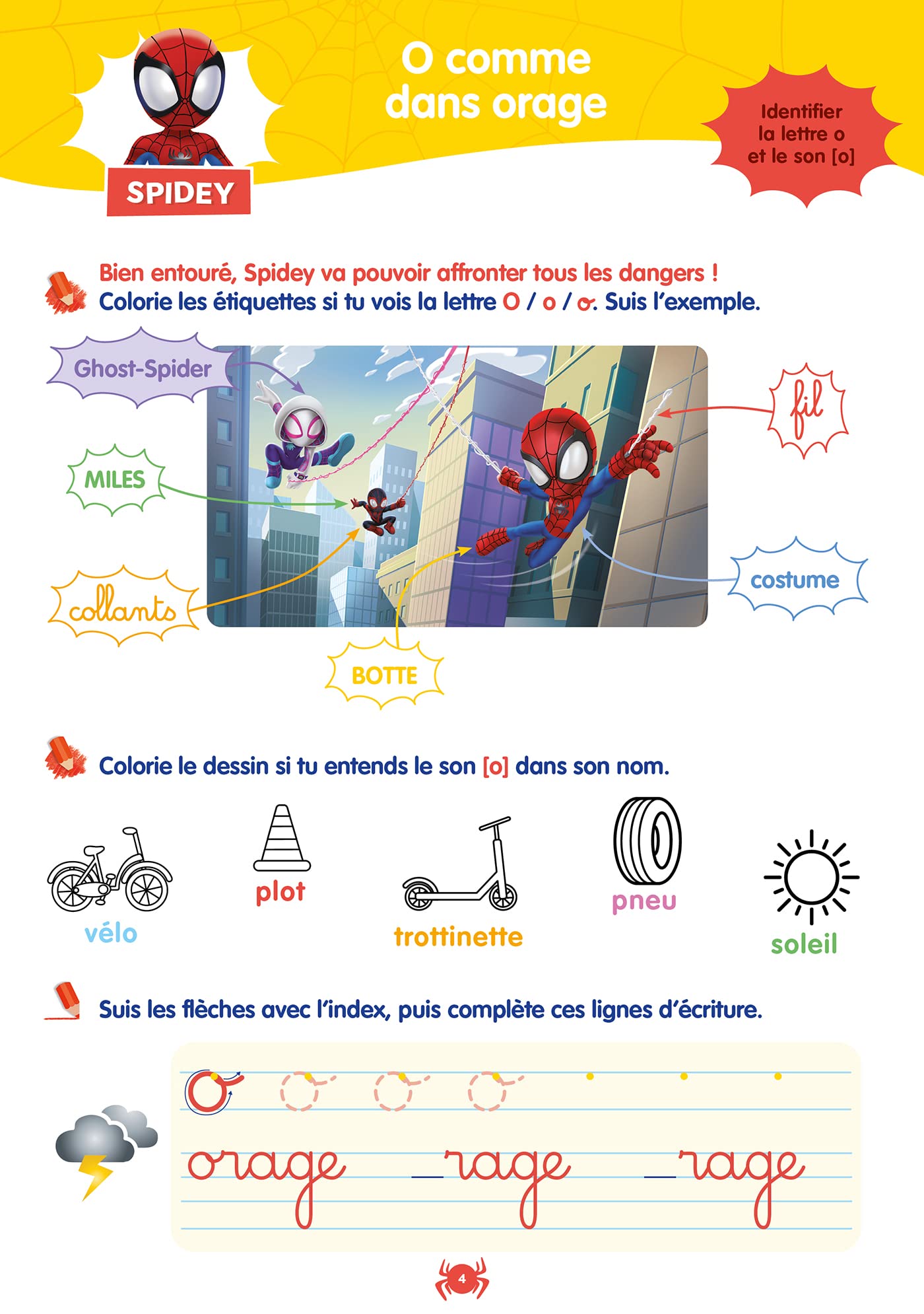 spidey-et-ses-amis-cahier-de-vacances-gs-au-cp-2026 image 3