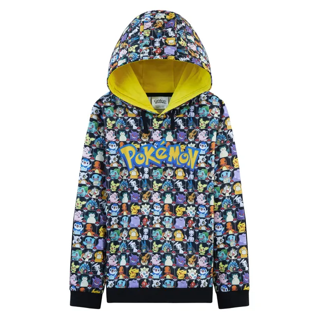 pok-mon-boys-sweat-capuche-enfant-pikachu-7-8-ans image 1