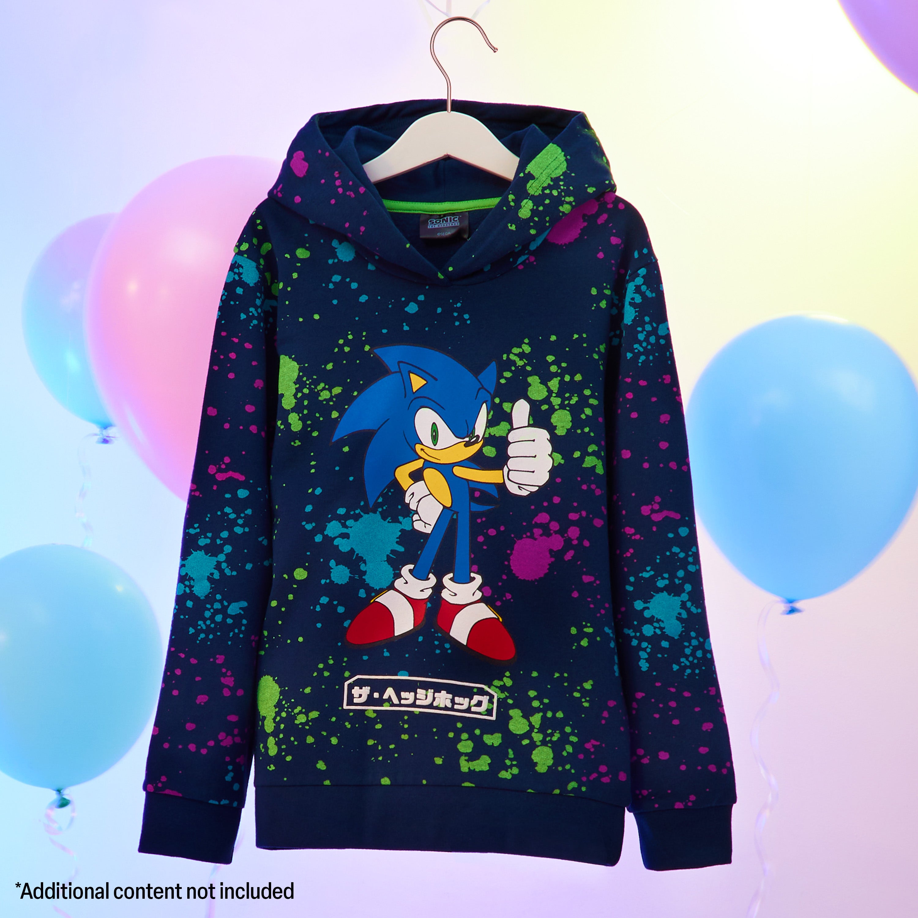 get-trend-boys-sweat-capuche-sonic-gar-on-4-12-ans image 2