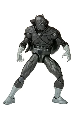 marvel-legends-series-black-panther-comics-figurine-15-cm-cape image 7