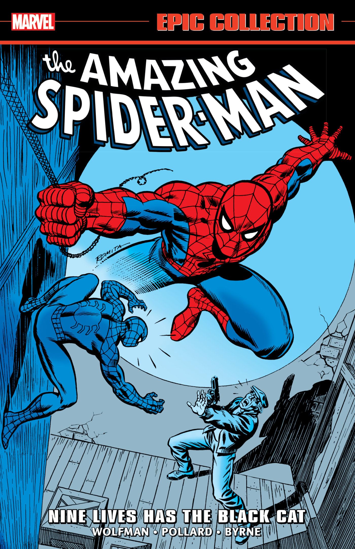 amazing-spider-man-epic-collection-nine-lives-black-cat-comics image 1