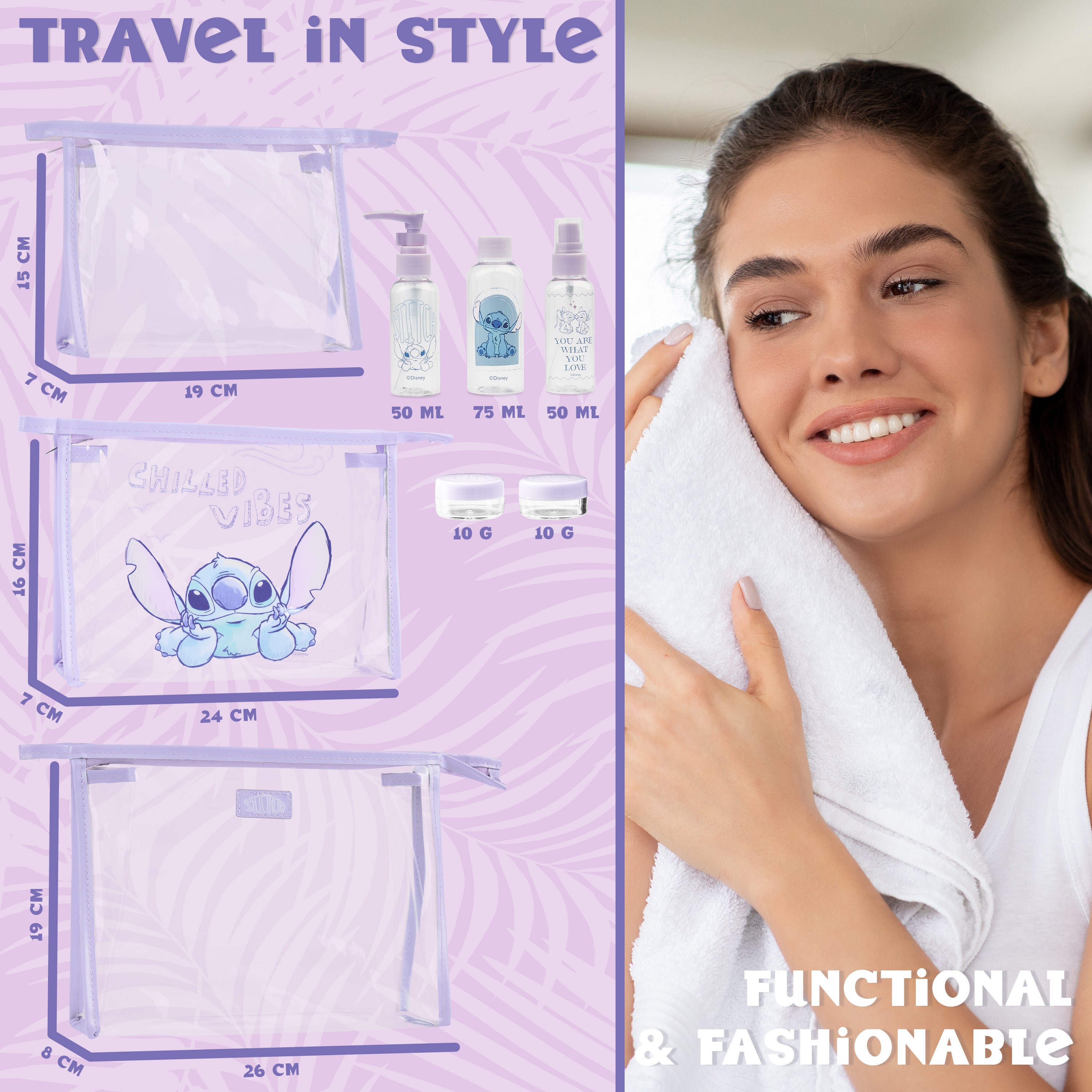 disney-stitch-kit-voyage-trousse-maquillage-8-pi-ces-avion image 6