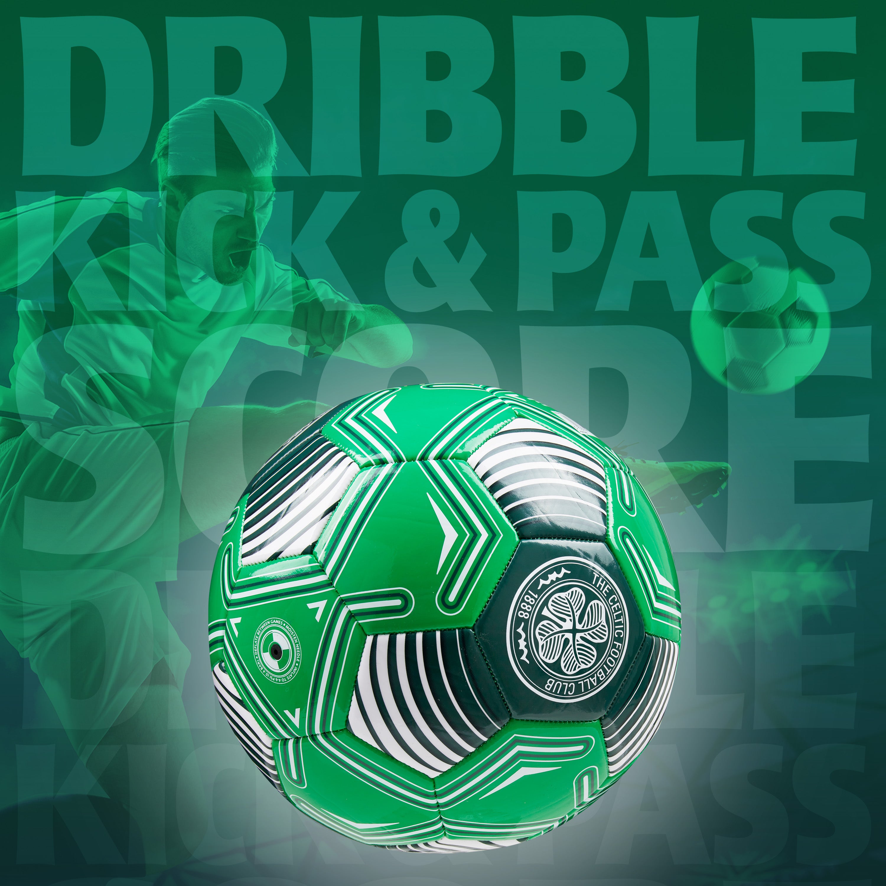celtic-fc-ballon-foot-taille-4-ado-entra-nement image 3
