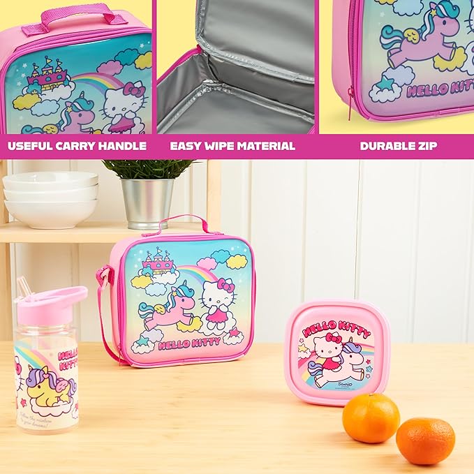 hello-kitty-set-go-ter-3-pi-ces-sac-isotherme-gourde-400ml image 3