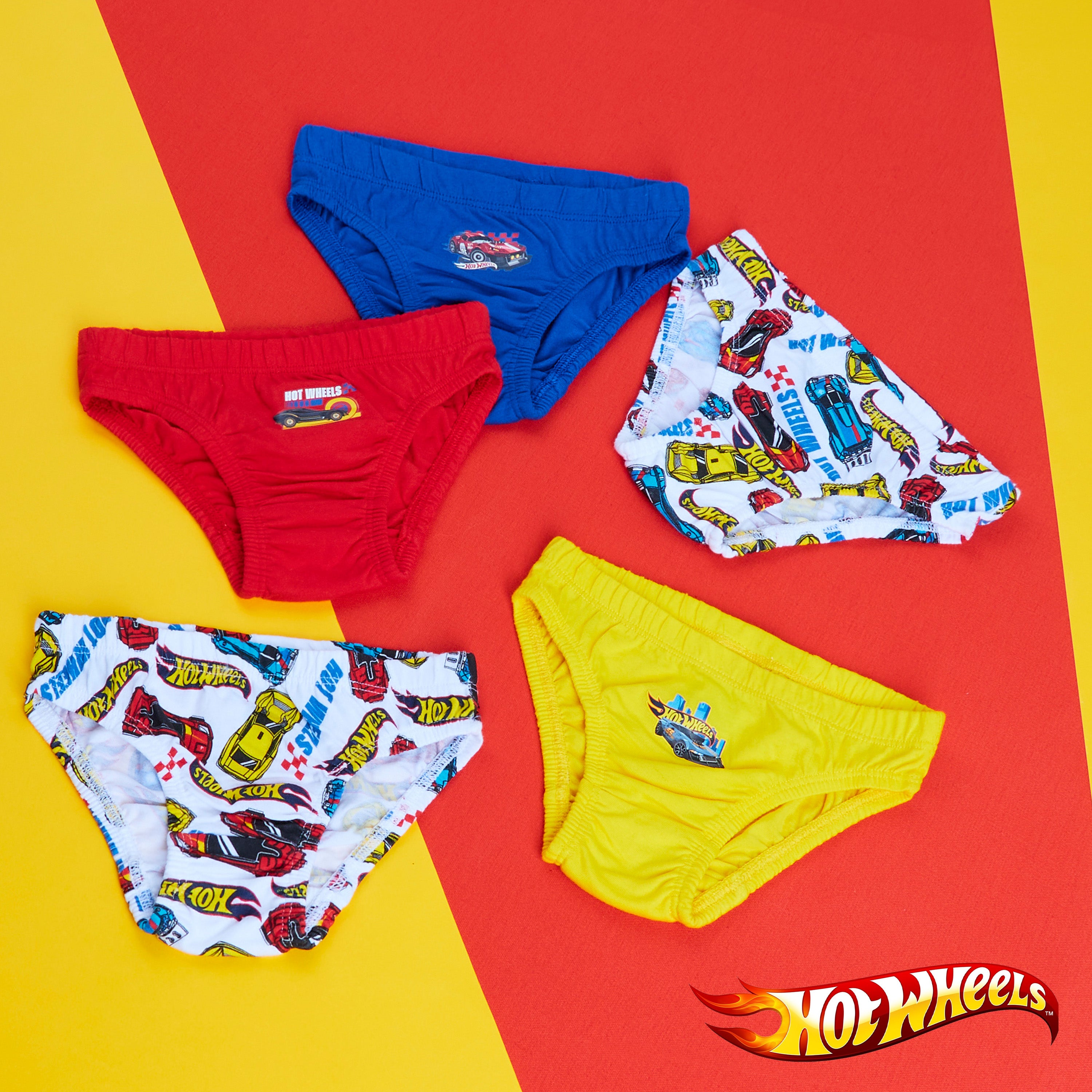 hot-wheels-slip-gar-on-coton-lot-5-pi-ces-5-6-ans image 2