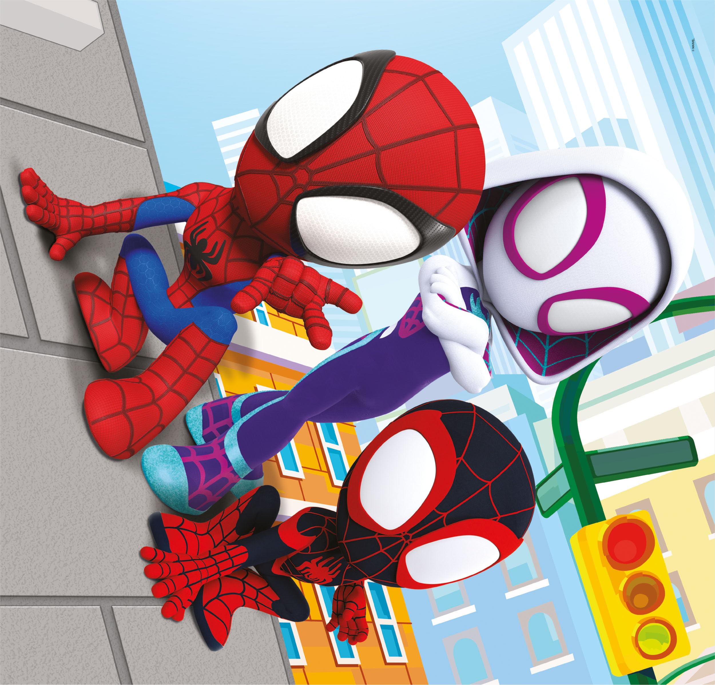 marvel-spidey-puzzle-3x48-pi-ces-5-ans-32x22-cm image 4