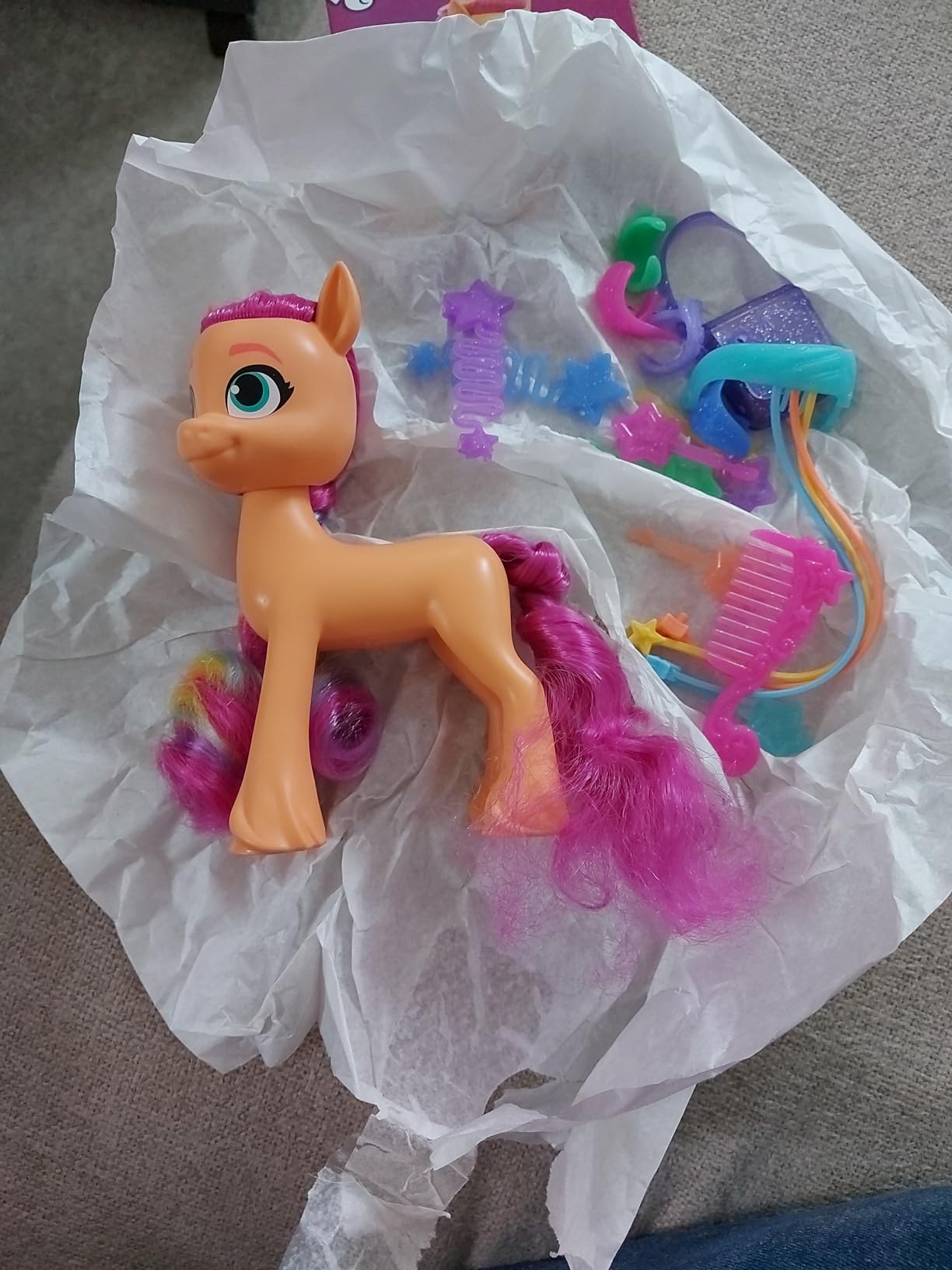 Tresse surprise