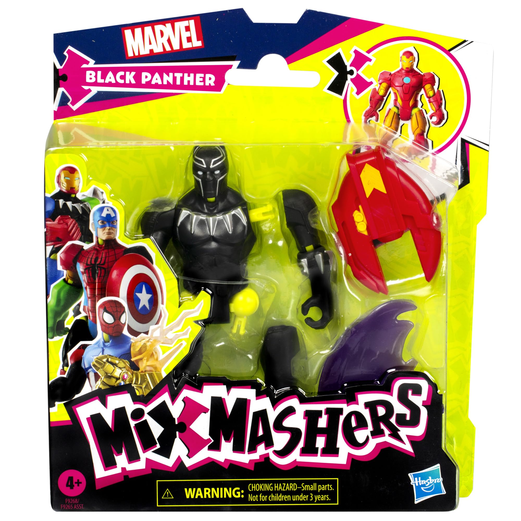 marvel-mixmashers-black-panther-figurine-12-cm-black-panther image 2