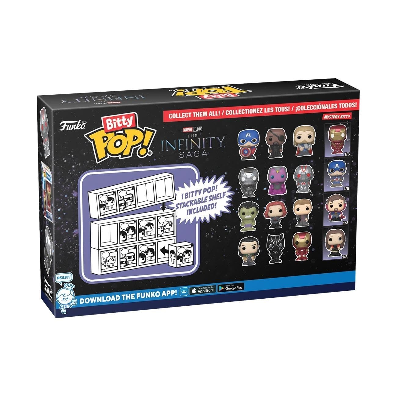 funko-bitty-pop-marvel-war-machine-vision-ultron-pack-4 image 3