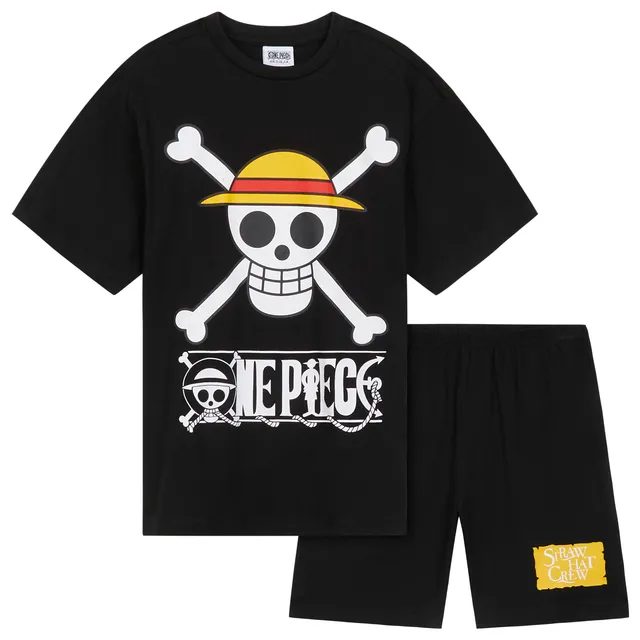 one-piece-pyjama-gar-on-court-noir-coton-7-8-ans image 1