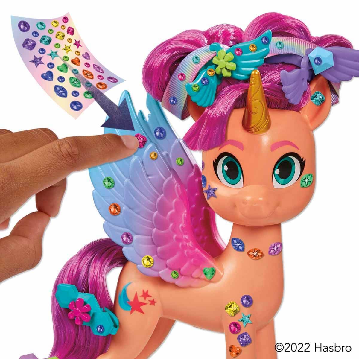 my-little-pony-sunny-starscout-poney-coiffure-15-cm-17-accessoires image 6