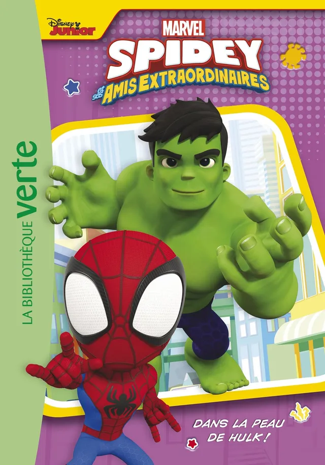 spidey-et-ses-amis-06-hulk-livre-enfant-dure-peau image 1