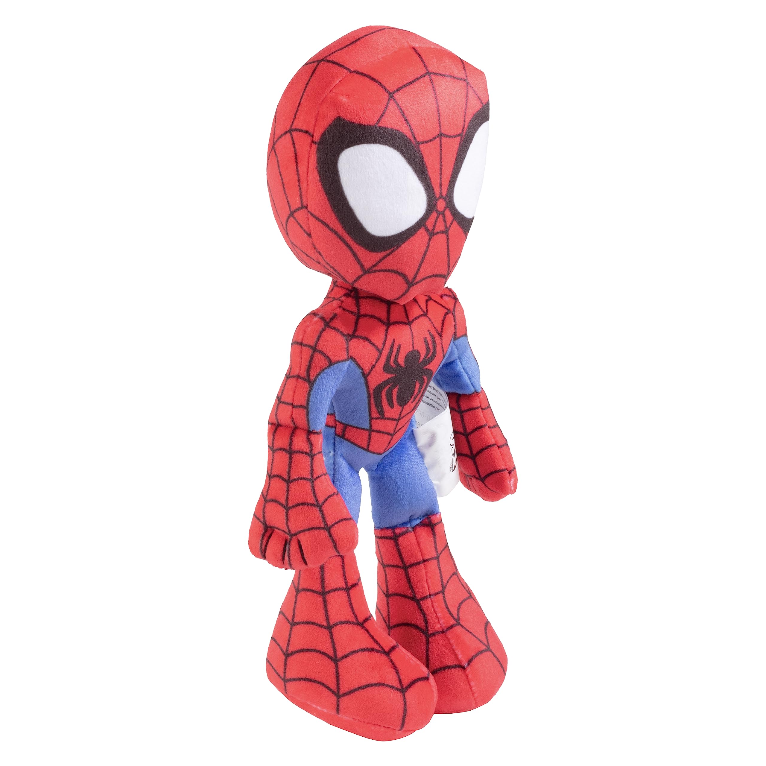 marvel-spidey-et-ses-amis-peluche-spidey-douce-20-cm image 2