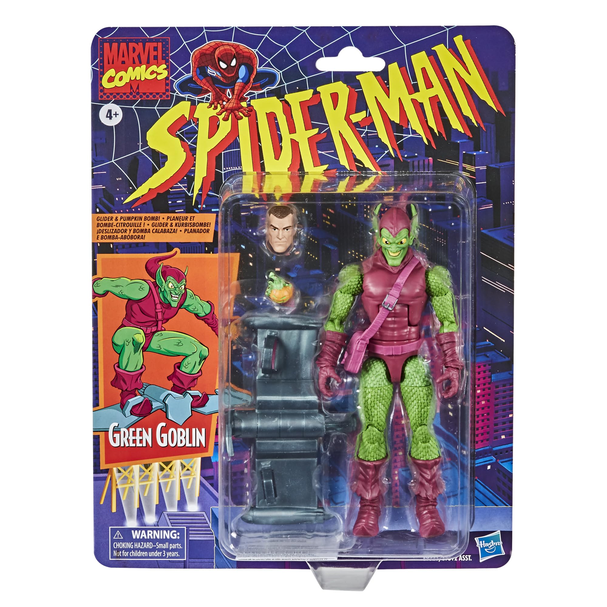 hasbro-marvel-legends-green-goblin-figurine-15-cm-accessoires image 2
