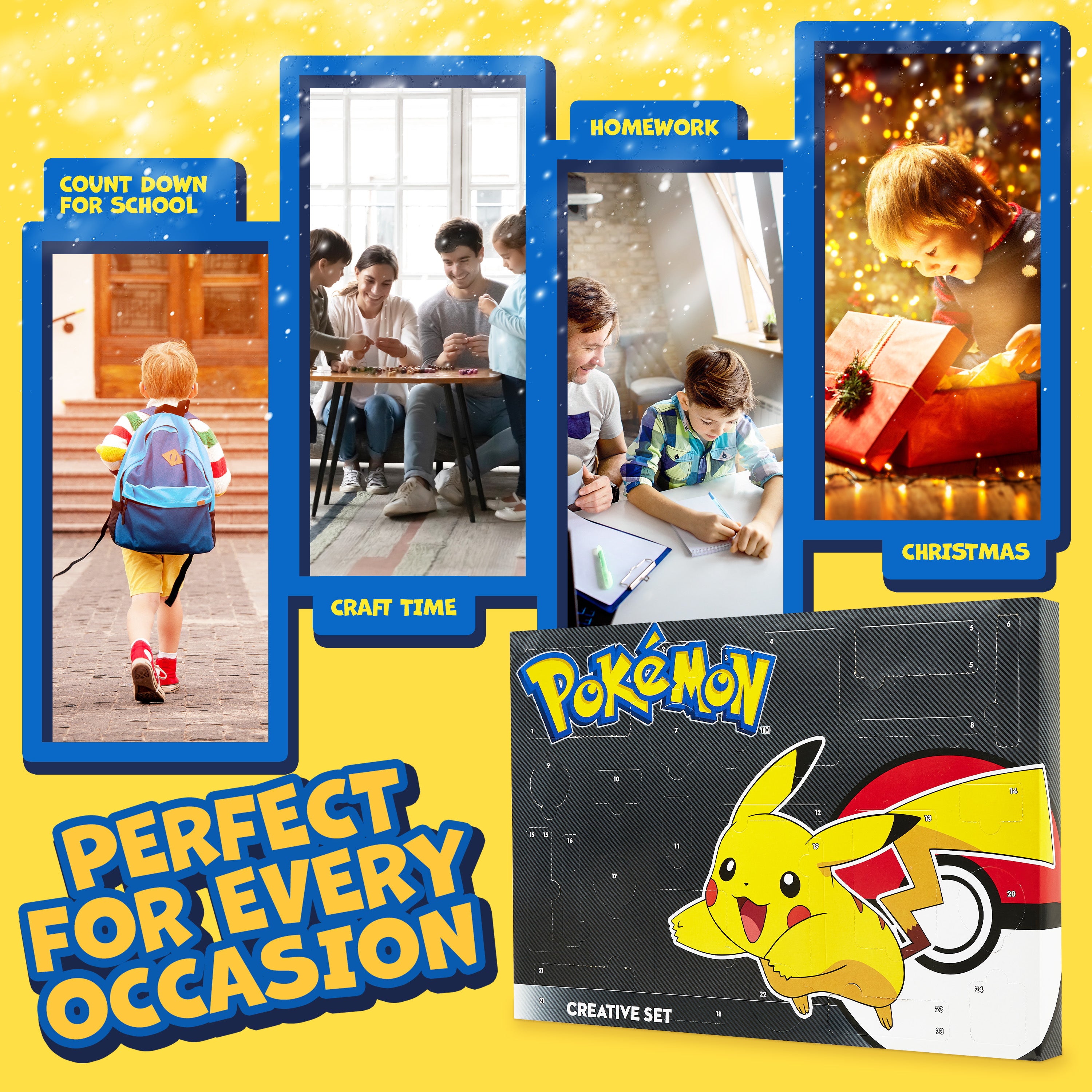 get-trend-pokemon-calendrier-avent-papeterie-24-surprises-enfant image 5