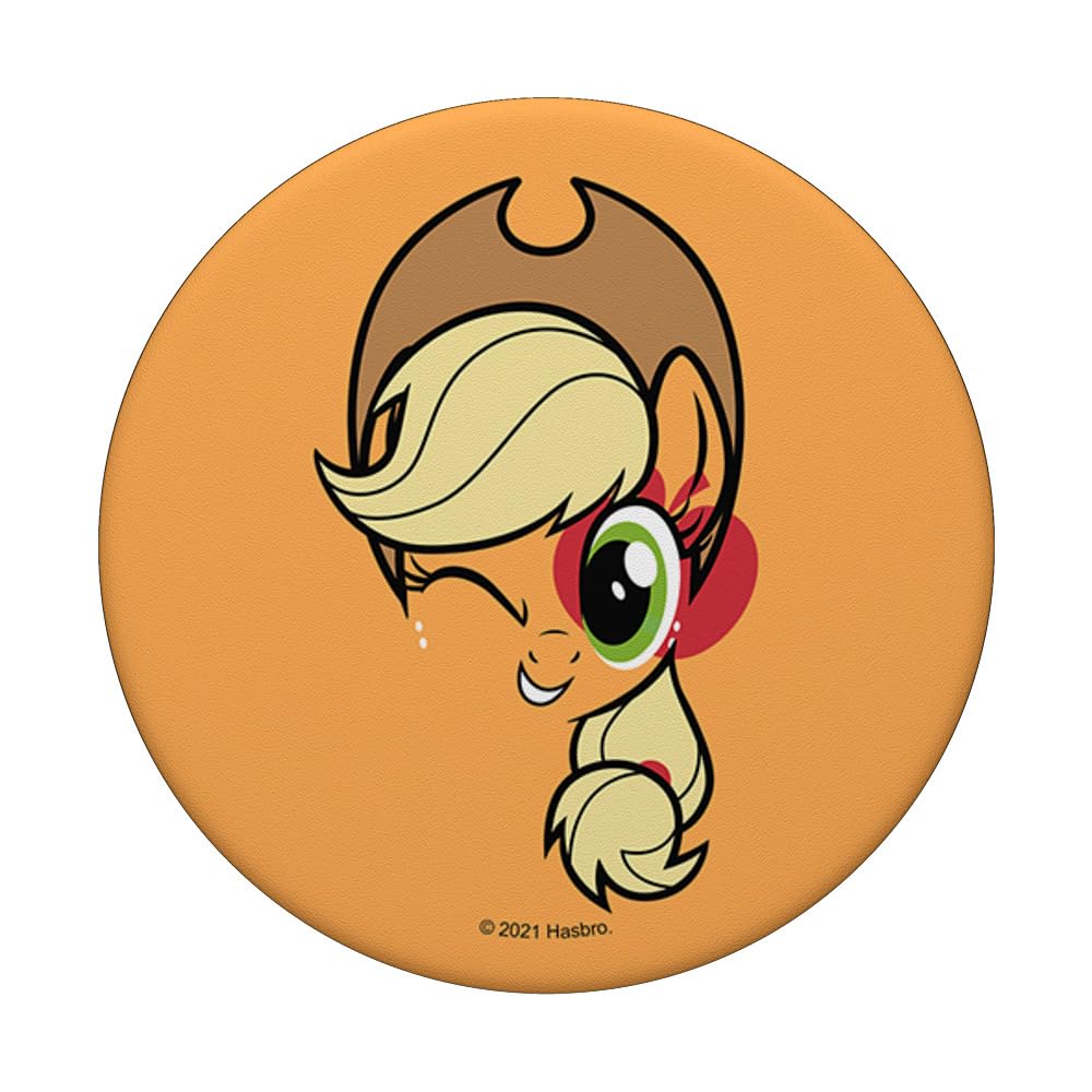 my-little-pony-applejack-face-winking-popgrip-support-adh-sif image 3