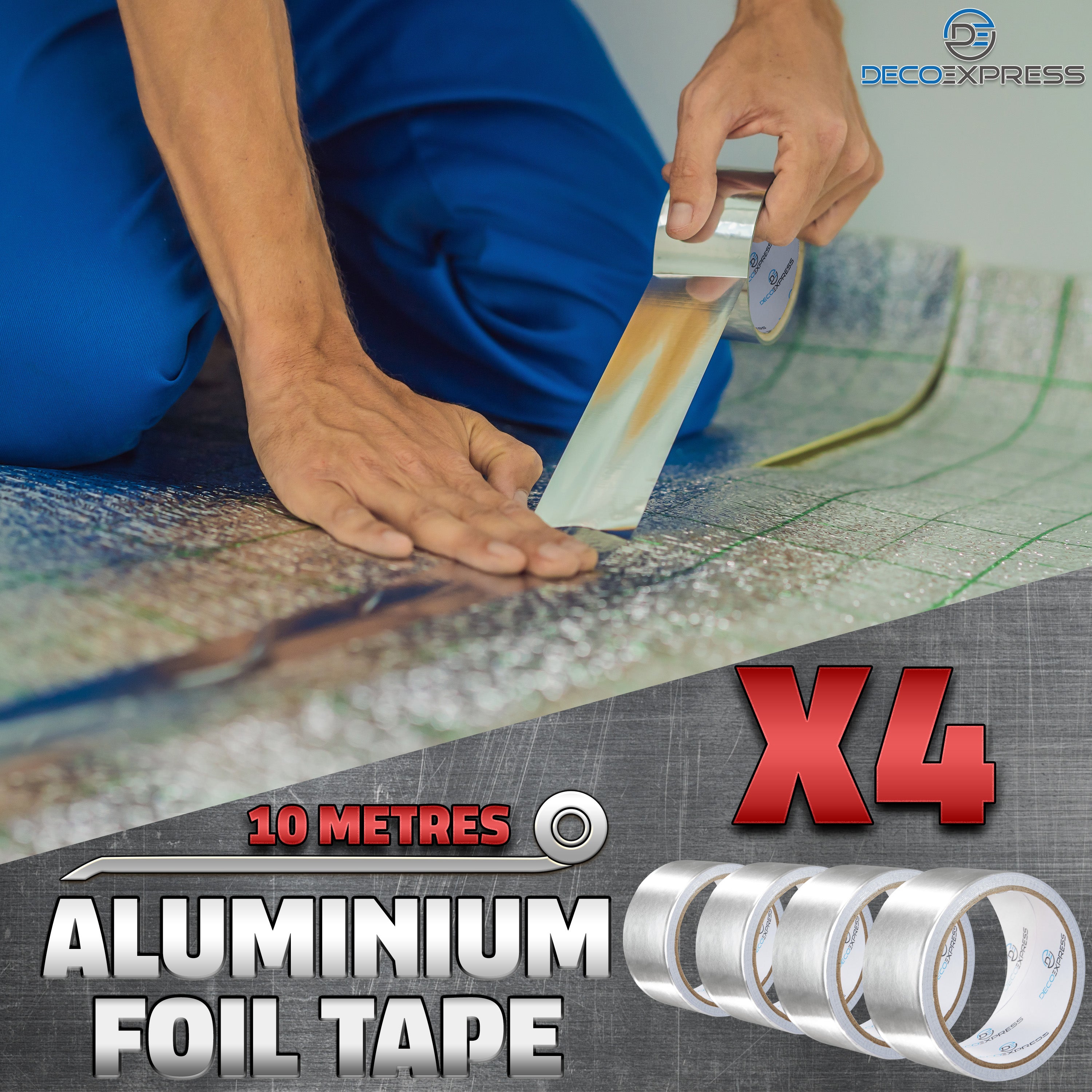 deco-express-ruban-adh-sif-aluminium-10-m-lot-de-4 image 4