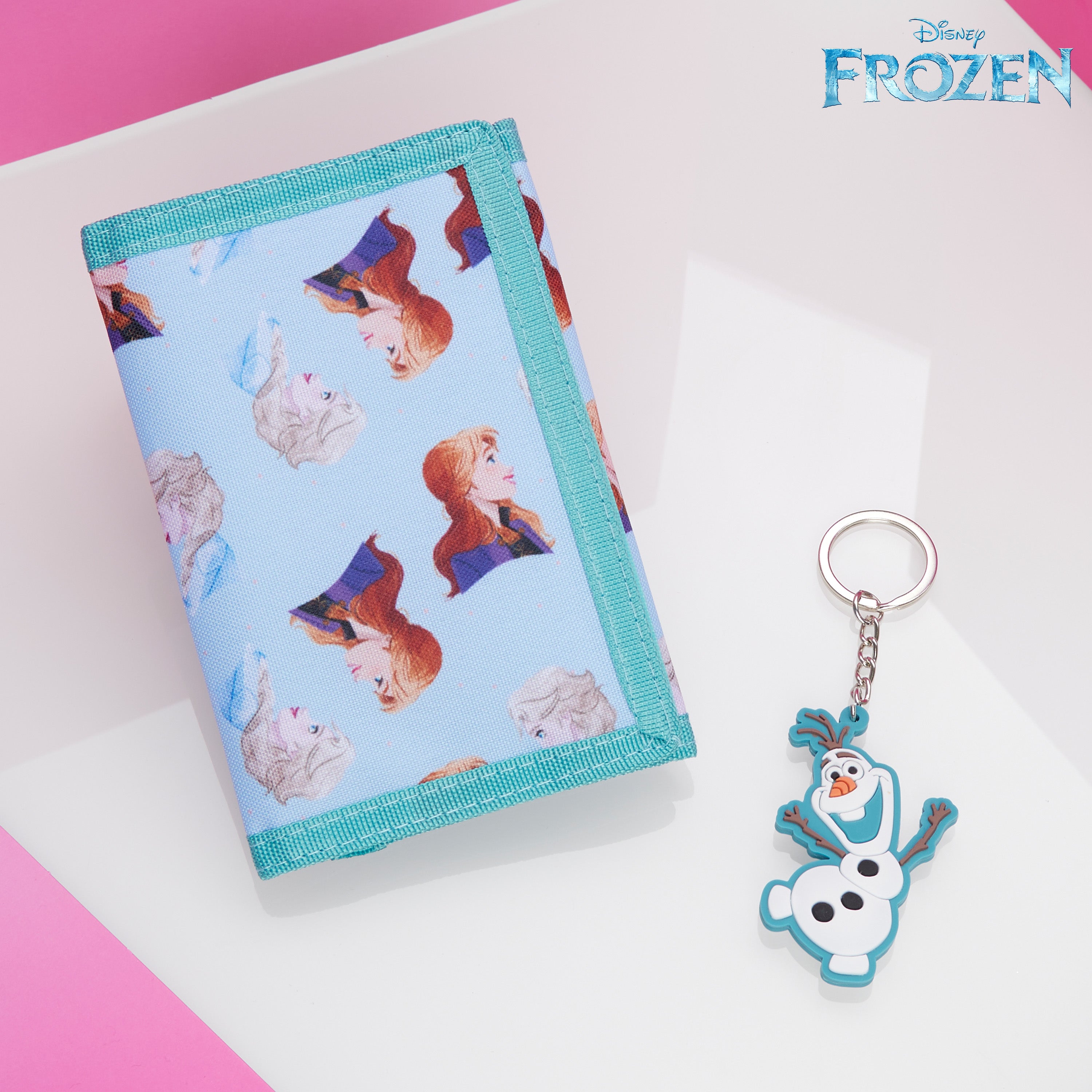 disney-frozen-portefeuille-fille-bleu-porte-cl-s image 2