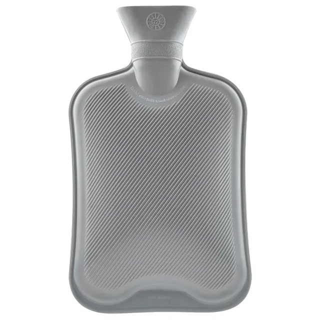 get-trend-bouillotte-eau-chaude-caoutchouc-1-8l-grise image 1