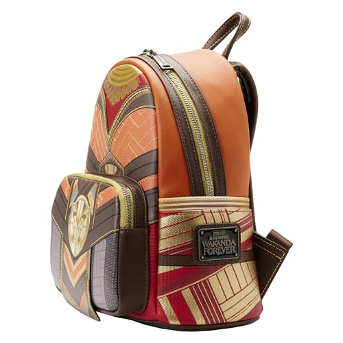 loungefly-marvel-black-panther-okoye-mini-sac-dos-noir image 8