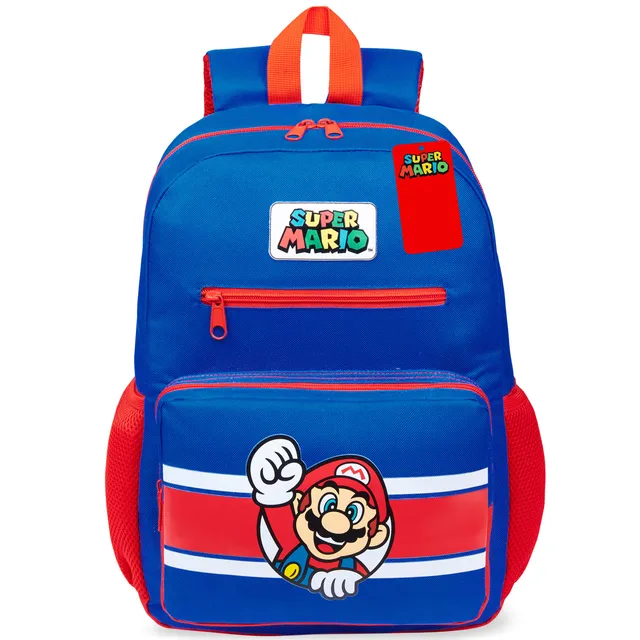 super-mario-sac-dos-gar-on-cole-gamer-enfant image 1